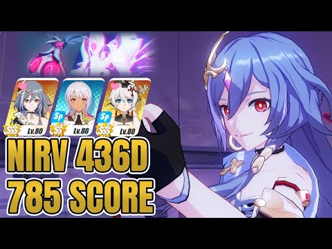 [Honkai Impact] Nirvana Abyss Shieldbreaking Mobs 785 Score 436D HOS(SSS) Carole(SS) SA(SSS)