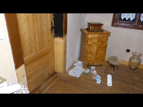 Abbeizen eines Türrahmens, Abbeizen einer Türzarge, Teil 13