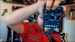 Video thumbnail for Nick Reinhart on why Red Panda's Context 2 is his all-time favorite reverb pedal by Guitar World