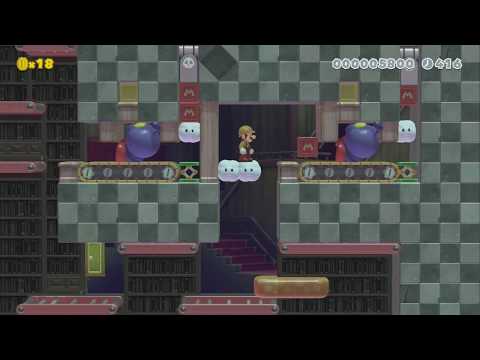 A Boy and His Blocks by Raidman - Super Mario Maker 2 - No Commentary 1bv