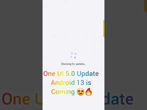 Finally One UI 5.0 Update is Here ll New Features 😍🔥#android13 #samsung #update #android