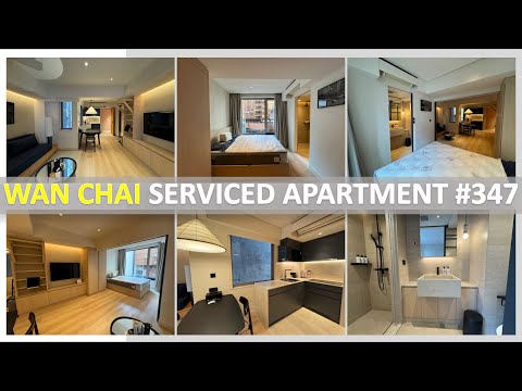 1-Bedroom Serviced Apartment near Three Pacific Place | 太古廣場附近的服務式住宅 # 347