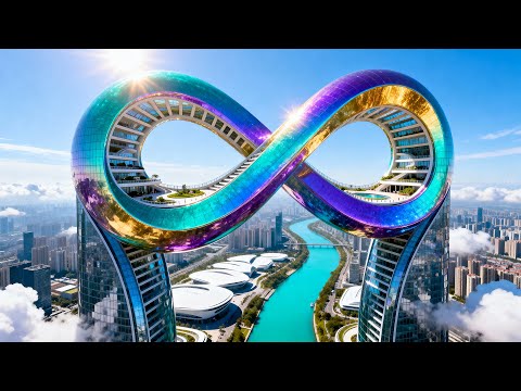 Chinese Companies Headquarters Look 100 Years Ahead — American Engineers Are Shocked!