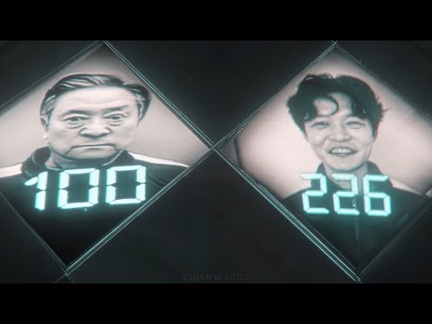 Squid Game 3 But Player 226 and 100 Win The Games - Player 226 X Player 100 Edit