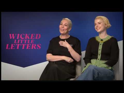 Olivia Colman being iconic for 4 minutes straight