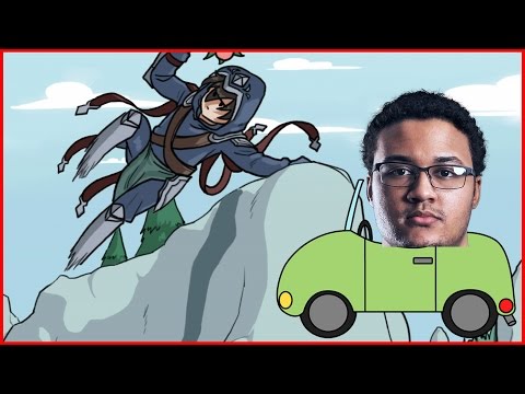 Parkour Chase ft. Aphromoo | Imaqtpie The Frog God - Best of LoL Streams #26