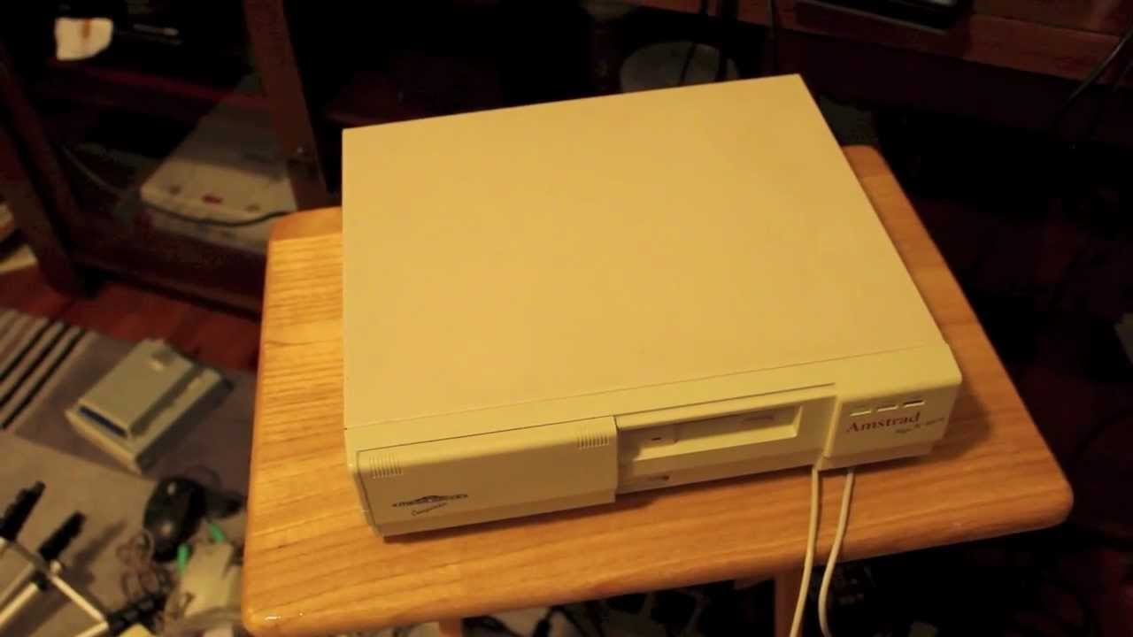 Amstrad Sega Mega PC Boot Failure (DOM HD Issues)