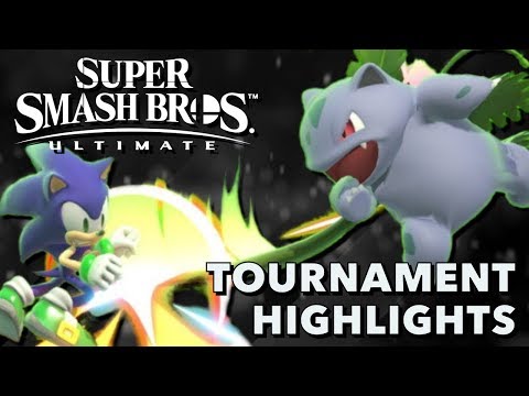 Smash Bros Ultimate Tournament Highlights - CNB 170