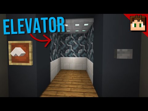The REALISTIC ELEVATOR! [Minecraft Bedrock 1.20] +Tutorial