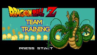 Dragon Ball Z Team Training - All Bosses
