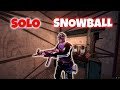 Snowballing As A Solo - Rust Console