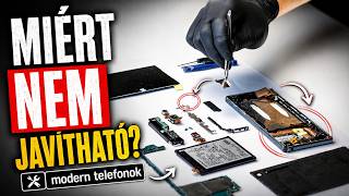 Miért nem akarják, hogy megjavítsd a telefonodat?