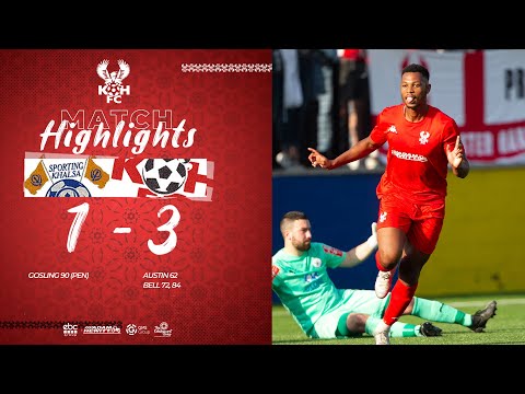 Match Highlights: Sporting Khalsa 1-3 Harriers 18/09/21