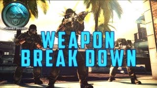 Ghost Recon Future Soldier : Weapon Breakdown