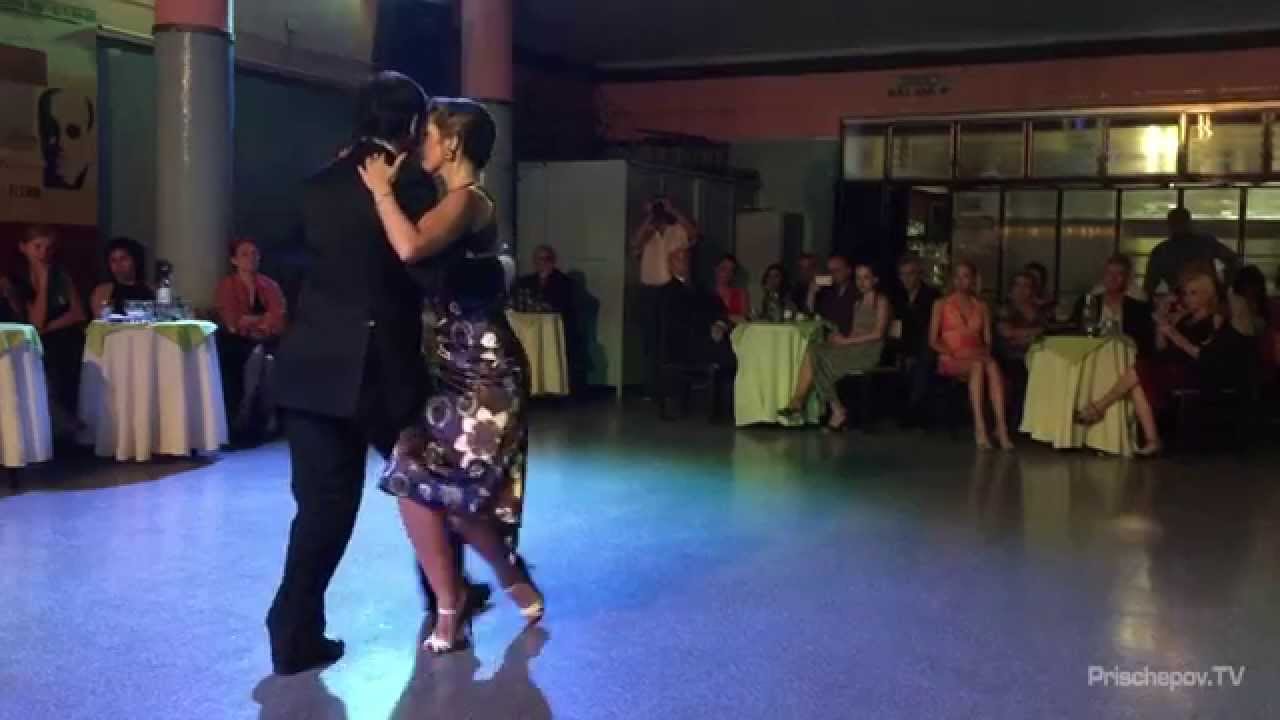 Fabian Peralta & Josefina Bermudez Avila, 3-4,  Buenos Aires, Milonga "Fruto Dulce", 22.01.2015