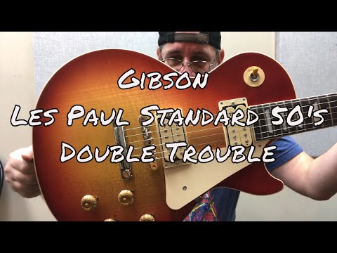 Gibson Les Paul Standard '50s Double Trouble 2023 Ltd. 500 pcs - Vintage Cherry Sunburst image 8