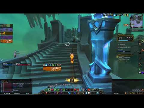 Mythic +16 Necrotic Wake - Restoration Druid POV