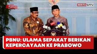 Download lagu PBNU: Ulama Sepakat Memberi Kepercayaan kepada Presiden Prabowo #beritasatu mp3