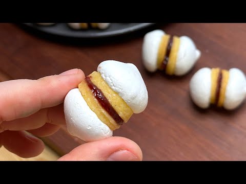 Cele mai delicioase fursecuri cu bezea - NON PLUS ULTRA | @egustos