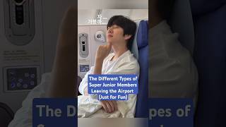 Download lagu The Different Types of Super Junior Members Leaving the Airport (Just for Fun) mp3