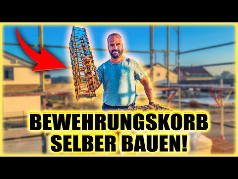 BEWEHRUNGSKORB SELBER BAUEN | Home Build Solution - LIVE
