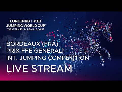 🔴 LIVE | Prix FFE GENERALI - Int. jumping competition against the clock (1.50 m)