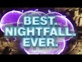Destiny 2: BEST. NIGHTFALL. EVER!!  9 Titans And The D2 "Clown Car Fireteam Glitch"