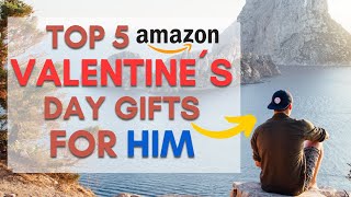 Top 5 Amazing VALENTINE´S DAY GIFTS FOR HIM on amazon in 5 minutes (UNIQUE GIFTS)