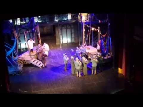 IASII IN CARNAVAL - Spectacol prezentat la Chisinau. 27 martie 2015. Fragment 1