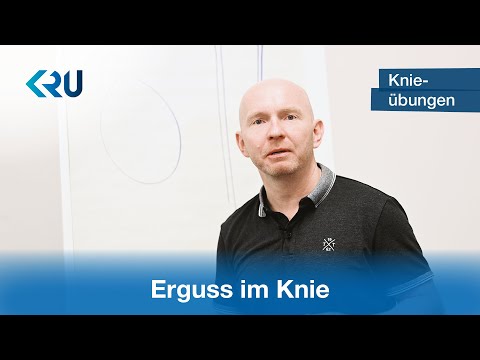 Erguss im Knie vermeiden | Nachbehandlung Knie | Kniezentrum Rummelsberg
