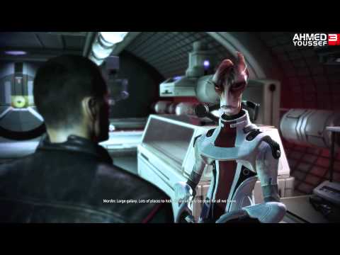 Mass Effect 3 HD Walkthrough Insanity/Full Paragon Part 27 - Eve 1
