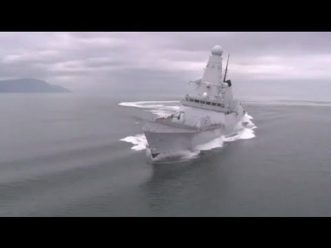 Britain sends warship to Falkland Islands