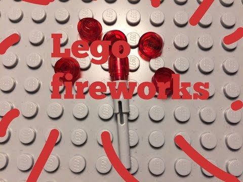 Lego fireworks