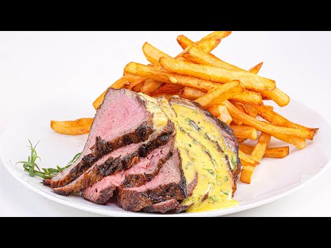 How To Make Tri-tip Steak With Bearnaise Sauce By Emeril Lagasse