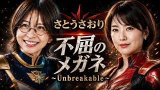 さとうさおり　不屈のメガネ ～Unbreakable～｜必ず戻る、ヒーロー覚醒ミュージックビデオ【感動×アクション】