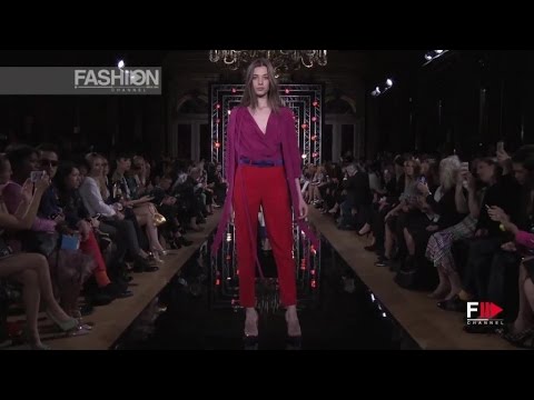 VALENTIN YUDASHKIN Spring Summer 2016 Full Show Paris by Fashion Channel