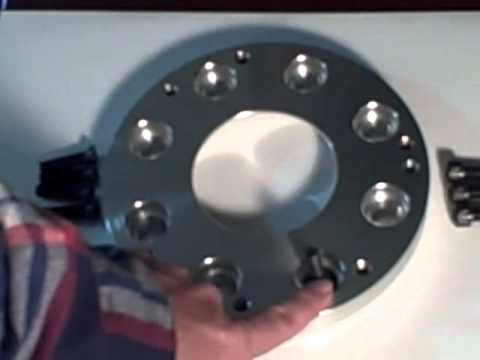 8 Lug to 6 Lug Wheel Adapters Install Problems