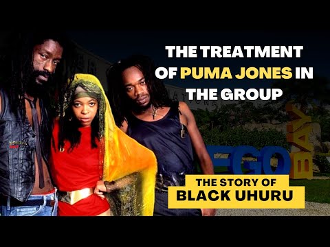 The Treatment of Puma Jones In The Group | The Story of Black Uhuru