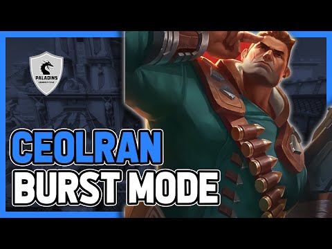 Ceolran Viktor Competitive (Master) BURST MODE