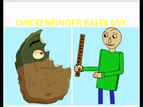 Friday Night Funkin' CHICKENFINGER BALDI MIX CHARTED / TWIDDLEFINGER MOD | Max Design Pro FNF Mod