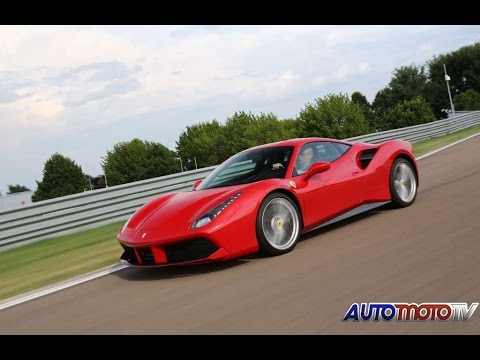 2016 Ferrari 488 GTB : First Drive