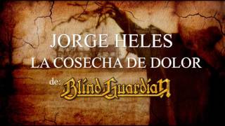 Jorge Heles La cosecha de dolor BLIND GUARDIAN COVER