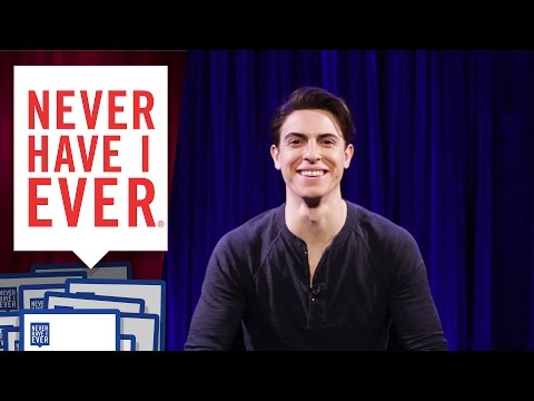 NEVER HAVE I EVER: Derek Klena of ANASTASIA