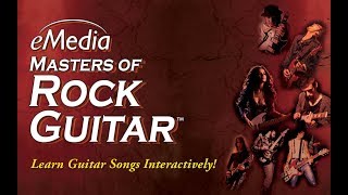 eMedia Masters Of Rock Guitar Demo Video
