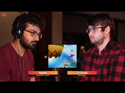 Sunset Melee Winners Quarters — Spark vs Louis — Super Smash Bros. Melee