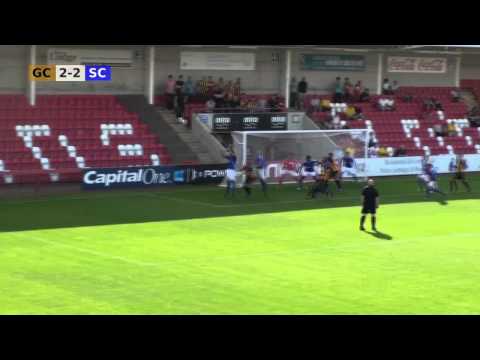 Gloucester City 4-3 Stalybridge Celtic - Highlights