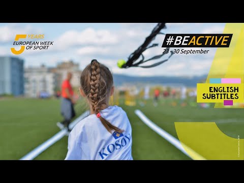 Summary of European Week of Sport 2019 held in Kosovo - Documentary (English Subtitles)