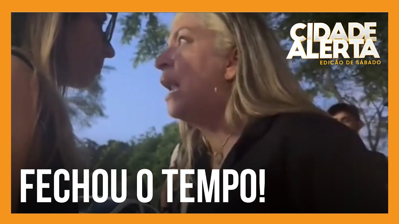 Patrulha do Consumidor: equipe do programa é agredida durante gravação