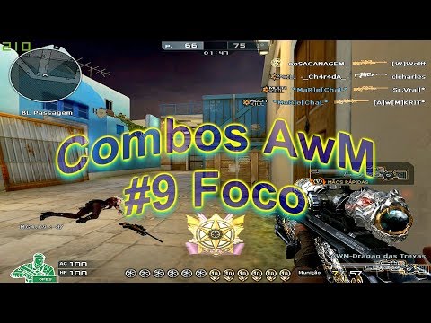 [CF] Gameplay Combos #9 Awm FFA Greece [Crossfire]
