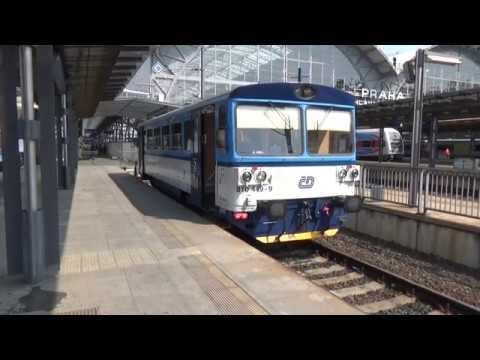 ČD 810 (České dráhy) als Os 25914 nach Rudna u Prahy - Praha hl.n.